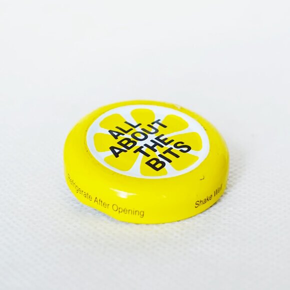 Yellow Lemon Citrus Pin - Picture 4 of 5